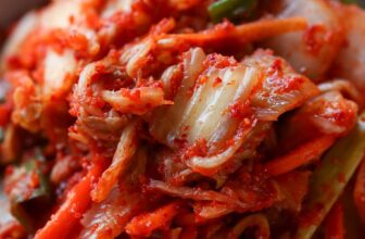 Simple Vegan Kimchi | Pick Up Limes