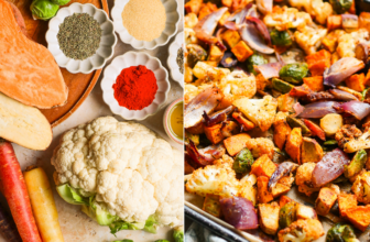 Golden Hour Roasted Vegetables – Foolproof Sheet Pan Recipe