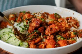 Apollo Tofu (Crispy Tofu Appetizer in Peppery Sauce)