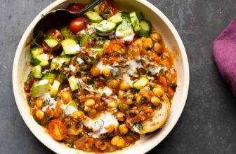 Peri-Peri Chickpeas (1 pan, 30 minutes)