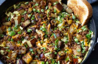 Vegan Country Breakfast Skillet