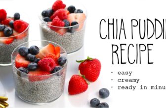 Chia Pudding Recipe (Easy, Creamy & Ready in Minutes)