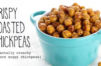 Crispy Roasted Chickpeas (Actually Crunchy!)