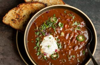 Smoky Kidney Bean Stew (1-pot)