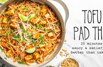 Tofu Pad Thai (Better Than Takeout!)