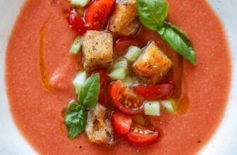 Traditional Tomato Gazpacho | Pick Up Limes
