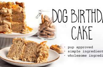 Dog Birthday Cake Recipe | It Doesn’t Taste Like Chicken