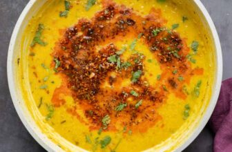 Jeera Dal (Indian Cumin-Spiced Lentil Soup)