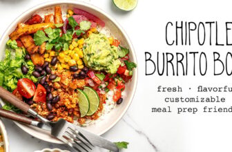 Burrito Bowl (Chipotle Copycat) • It Doesn’t Taste Like Chicken
