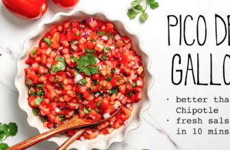 Pico de Gallo (Better Than Chipotle!)